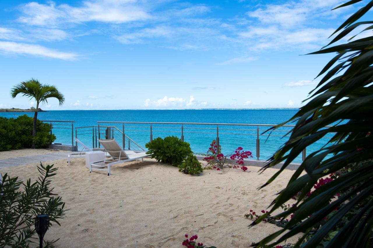 Bleu Marine Beach Grand Case Luaran gambar