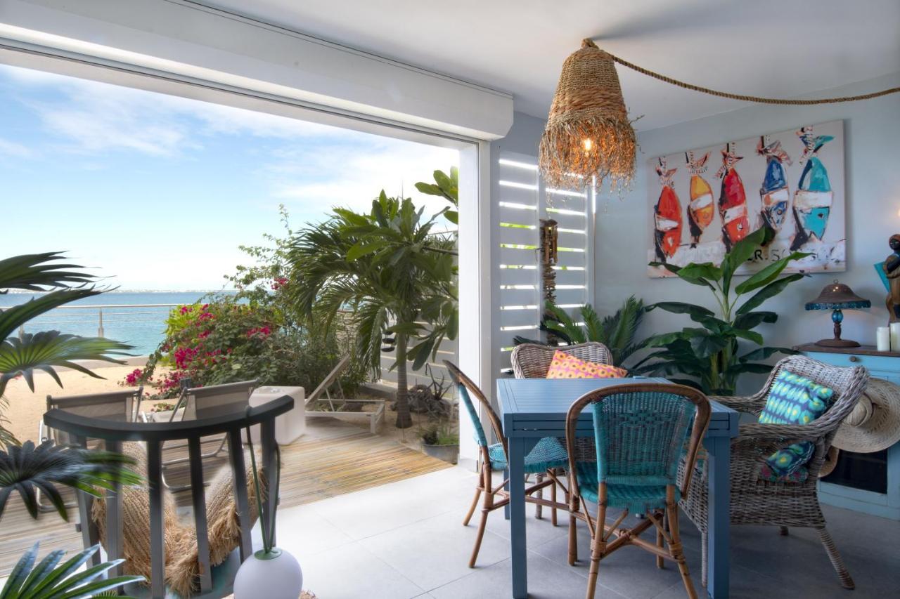 Bleu Marine Beach Grand Case Luaran gambar