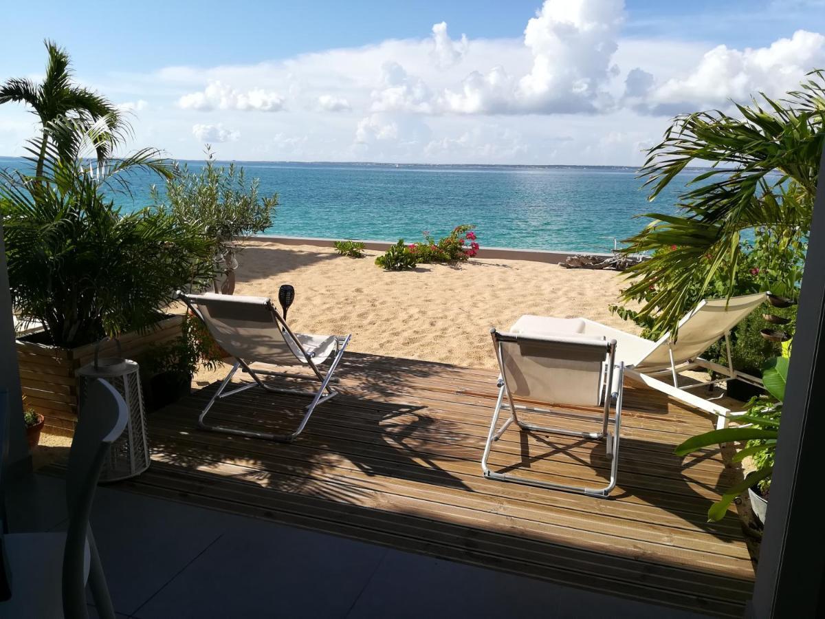 Bleu Marine Beach Grand Case Luaran gambar